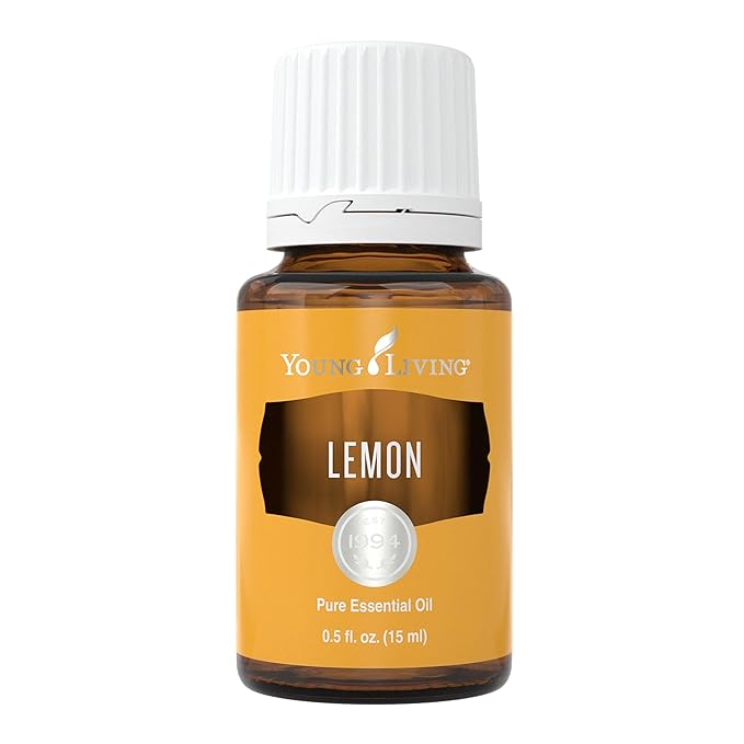 Lemon Essential Oil 15ml by Young Living Essential Oils