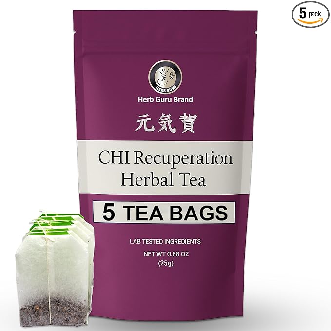 CHI Recuperation Herbal Tea Bags