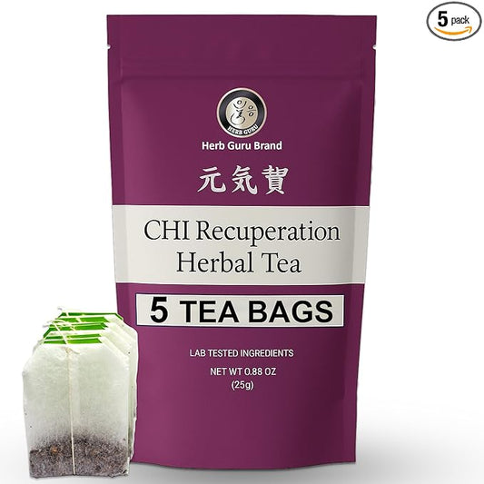CHI Recuperation Herbal Tea Bags