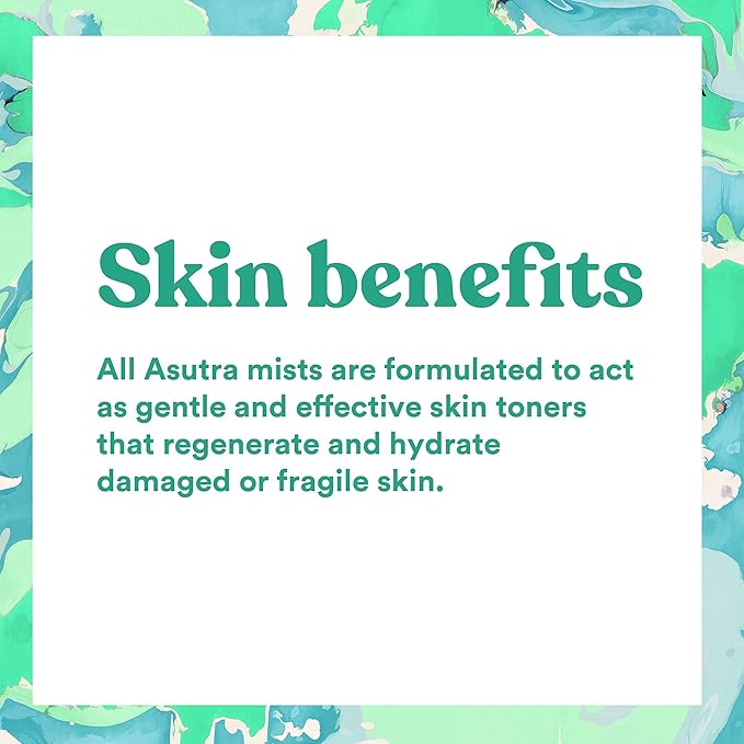 ASUTRA Multi-Use Essential Oil Aromatherapy Spray (Peppermint & Rosemary), 4 fl oz – Mist for Face, Body, Rooms & Linens – Car, Fabric, and Bathroom Freshener