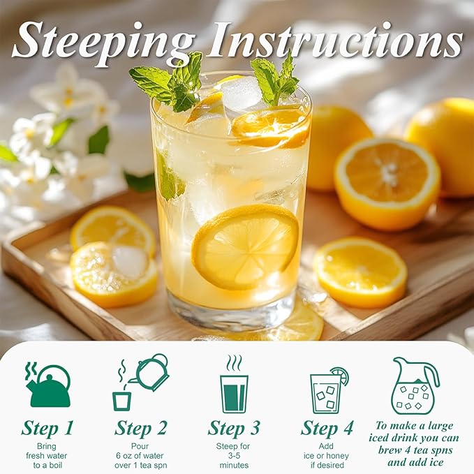 WT WEETEE Jasmine Pearls Tea Loose Leaf, Made of Jasmine Flavor with Green Tea Loose Leaf, Natural Aromatic Dragon Pearl Tea, 4oz/114g