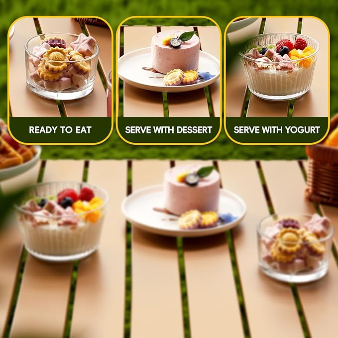 SUNGIVEN Freeze Dried Fruit Crisps Crunch Mixed Fruit 6 Packs Gluten Free Made with Fruit Vegan Healthy Snacks Ready to Eat for Yogurt Dessert