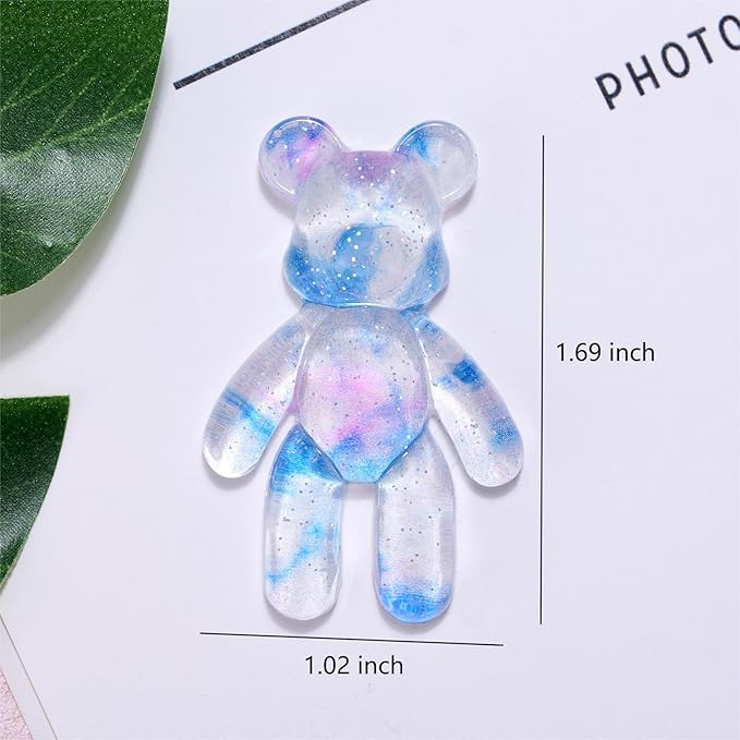 Pocket Bear Hug, Anxiety Relief Gifts for Men Women, Mental Health Positivity Gift for Anxious Friend, Stress Relief Gifts for Her, Comforting Gift for Son Daughter Back to School, Light Blue