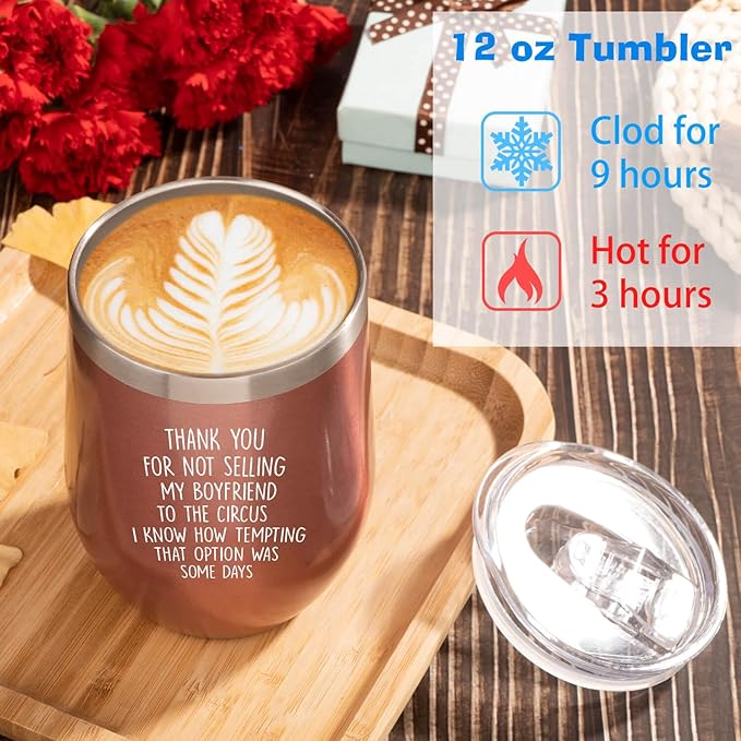 Ithmahco Boyfriends Mom Mothers Day Gift, Mothers Day Gifts For Boyfriends Moms, 8pcs Gift Basket For Boyfriend Mom From Girlfriend