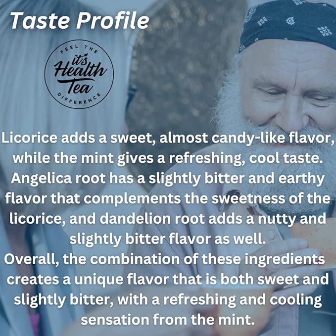 Autoimmune Leaky Gut Premium Tea Blend Loose Leaf 3oz Thyroid Health Gut Healing Blend, IBS Support, Paleo Diet Friendly, 100% Natural - Herbal Supplement