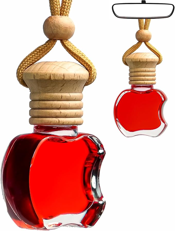 Kabod Flowers Hanging Car Air Freshener | Essential Oil Diffuser Inspired by Kenzo | Elegant Floral Scent | Natural Odor Eliminator | Long-Lasting Fragrance | 10 ml