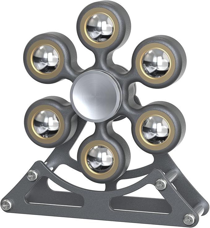 Desk-Fidget-Toys for Ferris-Wheels-Spinner: 4mins Metal Kinetic-Spinner Cool-Gadgets for Office Home School Christmas, EDC-Toy ADHD Tools Cool-Stuff Stress Relief Gift for Kid Children Teen Adult