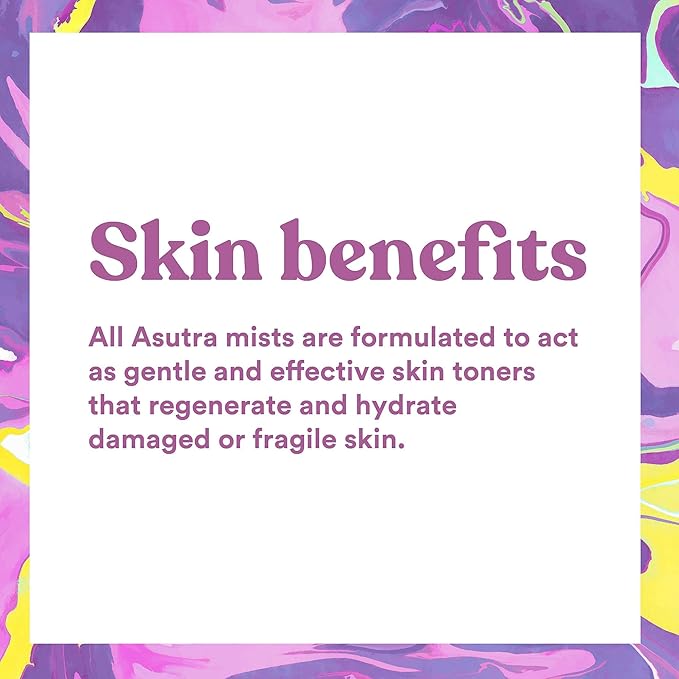 ASUTRA Multi-Use Essential Oil Aromatherapy Spray (Patchouli & Bergamot), 4 fl oz – Mist for Face, Body, Rooms & Linens – Car, Fabric, and Bathroom Freshener