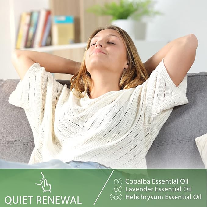 Copaiba 3.38fl.oz Essential Oil, PHATOIL Pure Aromatherapy Oils for Diffuser, Humidifier, Perfect for DIY Soap, Candle, Bath Bombs Making(100ml)