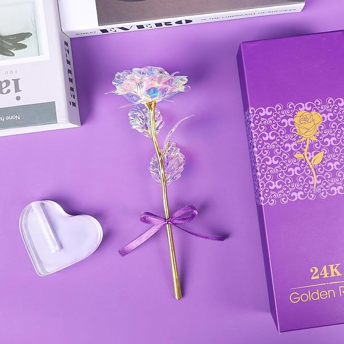 Birthday Gifts for Women Self Care Gifts Get Well Soon Gifts, Rose Relaxing Spa Gifts Basket Care Package, Luxury Flannel Blanket, Thanksgiving Christmas Gifts for Mom Her Grandma Friend Sister Wife