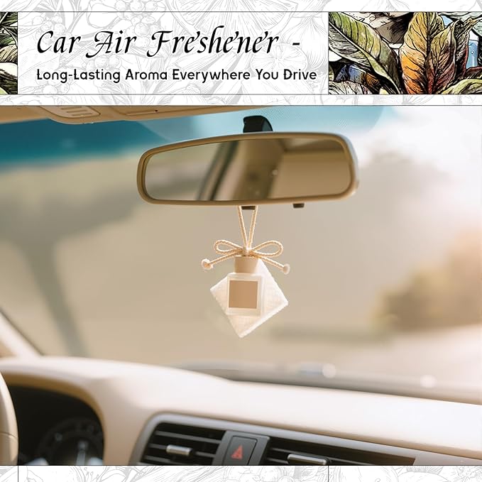 HIQILI Sweet Tobacco Fragrance Oil for Home Essential Oil Diffuser, Candle, Soap, Perfume & Body Scrubs Making, Rich Scent - 1 Fl Oz