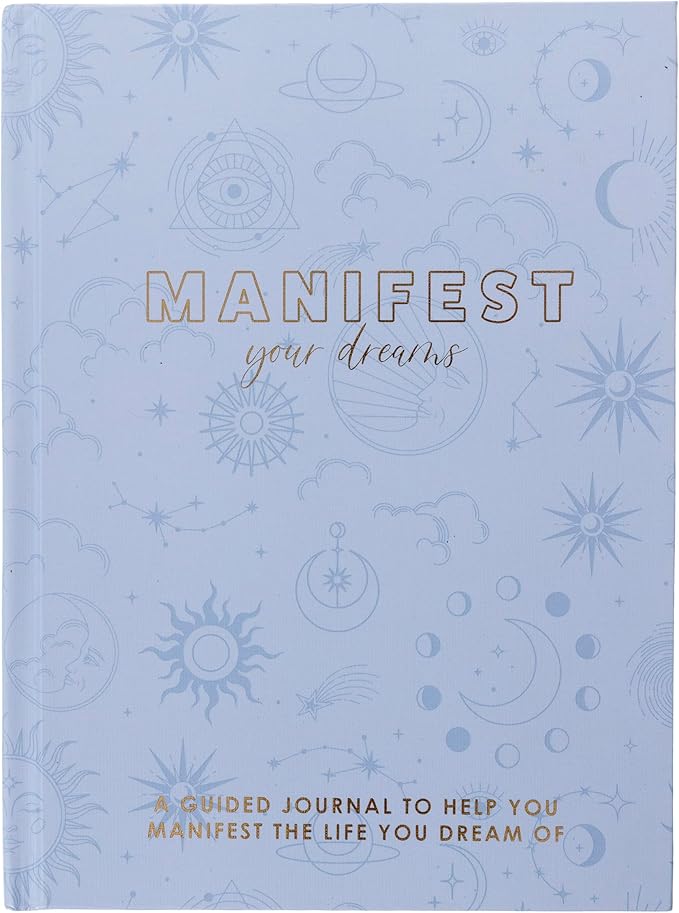 Graphique Self Care Journal | Manifest Design | Affirmations, Goals, Reflections | Guided Notebook with Prompts | Daily Mindfulness Planner | Gift for Women | 256 Pages | 6” x 8”