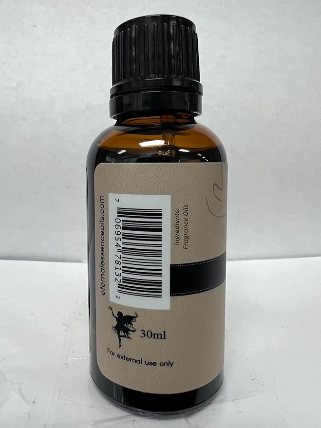 Eternal Essence Oils Ginger Thai Basil 30ml Premium Fragrance Oil - for Candle, Soap Making, Aromatherapy, Diffusers, Home Care, & Humidifiers