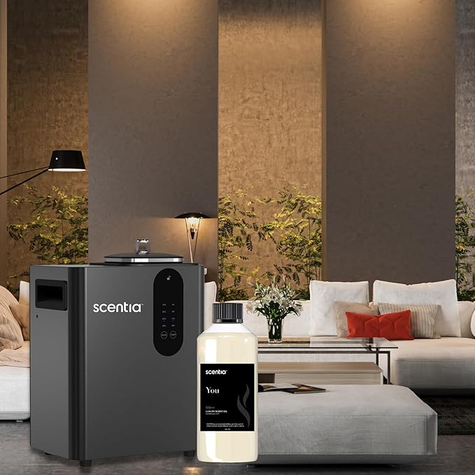 Fierce-Inspired Diffuser Oil - Scentia You Fragrance Oil Perfume Dupe - 500mL, 16.7 Fl oz Aromatherapy Diﬀusers and Humidifiers - A & F Inspired Natural Essential Scented Oil, Mothers Day Gift