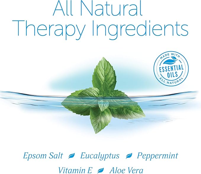 Epsoak Epsom Salt 2 lbs - Muscle Soak Bath Salts