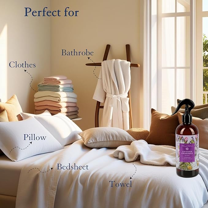 Abbey & Sullivan Linen Spray, Lavender Chamomile, 16 oz.
