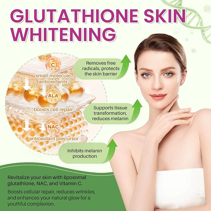 Liver Cleanse Detox & Repair Liver Support Milk Thistle Drops with Glutathione, NAC, ALA, Vitamin C, Zinc & Selenium for Liver Cleanse & Defense, Immune & Skin Support - Strawberry Flavor, 2 Fl Oz