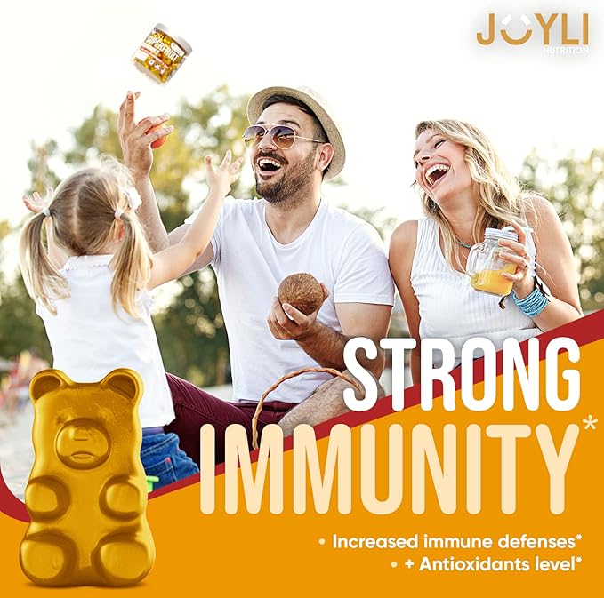 2 Pack - Multivitamin Fruit Gummies Vitamins A, C, D & E for Adults and Kids - Superfruit Gummy for Women&Men with Goji, Elderberry - Supports Immunity, Digestion&Energy - 60 Chewable Veggie Gummies