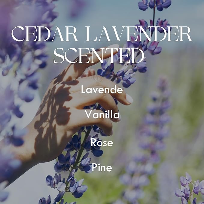 Get Well Candle with Healing Crystals - Get Well Gifts for Women After Surgery, Humor Surgery Recovery Gifts for Women, Get Well Soon Gifts, Lavender Scented Candle, 10 oz, White