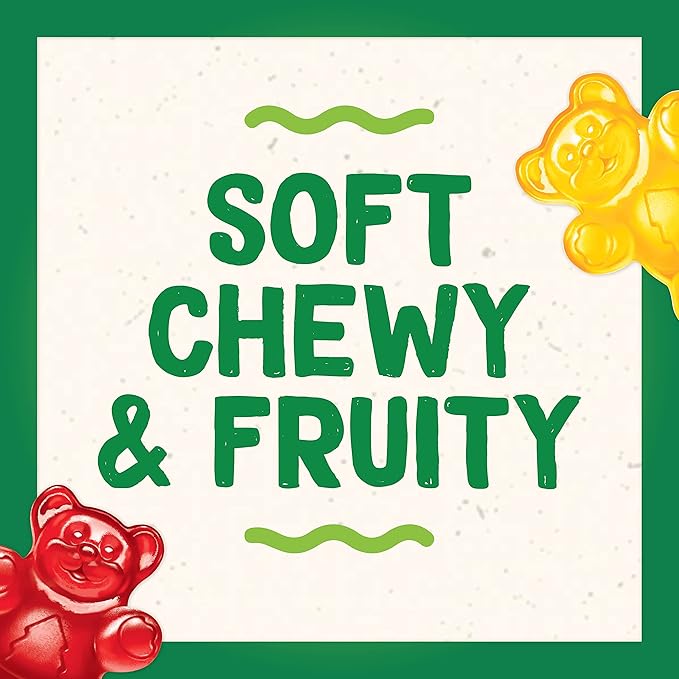 Black Forest Gummy Bears Candy, 4.5 Ounce Bags (Pack of 12)