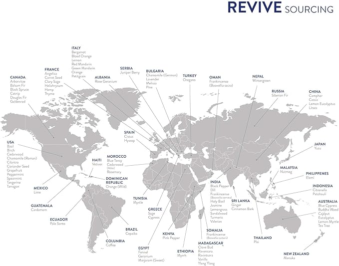 Eucalyptus Essential Oil 30mL by Revive Essential Oils - 100% Pure Therapeutic Grade, for Diffuser, Humidifier, Massage, Aromatherapy, Skin & Hair Care