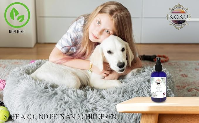 Gardenia Air Freshener - Room Spray - Odor Eliminator - Deodorizer - Car Air Freshener - Home Spray - Linen Spray - Fabric Refresher - Non-Toxic - Alcohol Free – 8 Oz