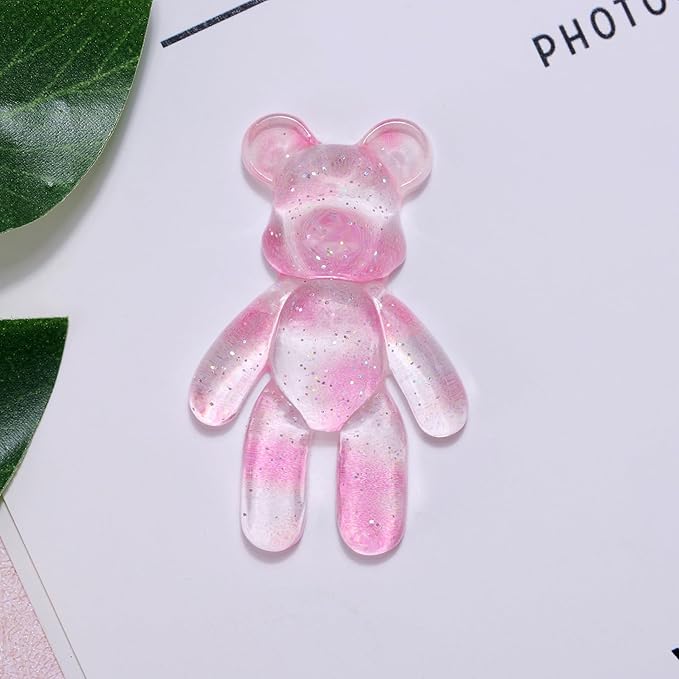 Pocket Bear Hug, Anxiety Relief Gifts for Women Men, Mental Health Positivity Gifts, Thinking of You Gift, Emotional Support Gift, Comforting Present for Son Daughter Back to School, Light Pink