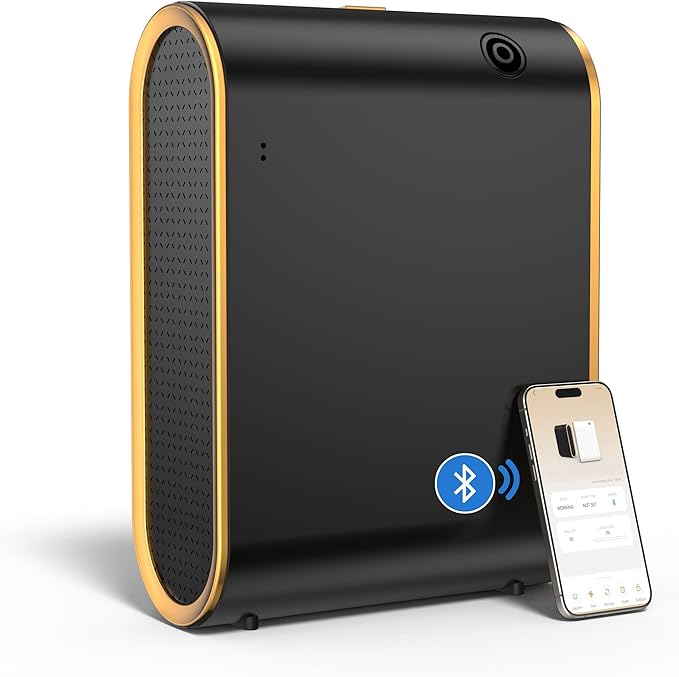 Essential Oil Diffuser for Home, Bluetooth Smart Scent Diffuser, Waterless Aromatherapy Diffuser, 1500 ft² Cold Air Hotel Collection Diffuser, Aroma Diffuser for Home, Hotel, Spa, Office