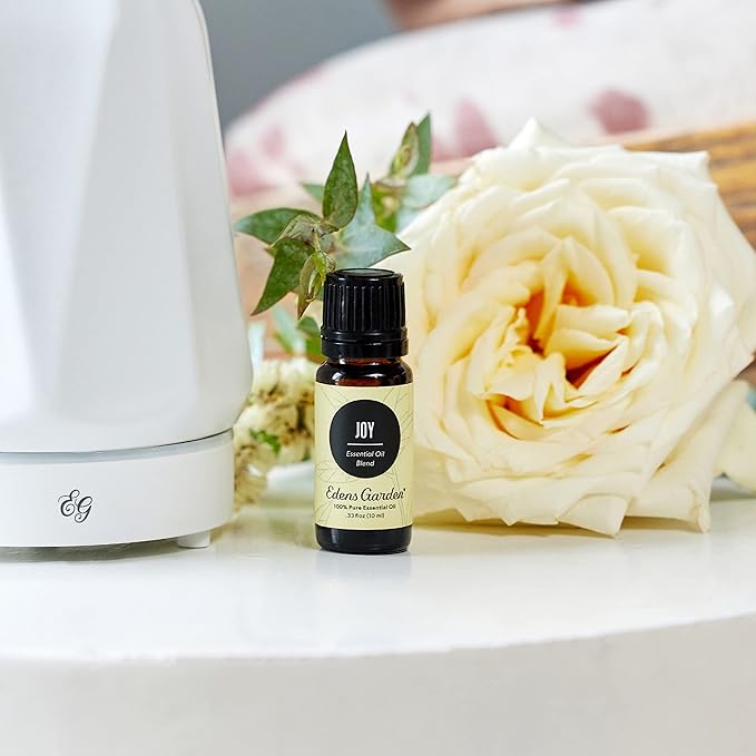 Edens Garden Joy Essential Oil Blend 100% Pure & Natural Best Recipe Therapeutic Aromatherapy Essential Oil Blends 118 ml (4 oz)