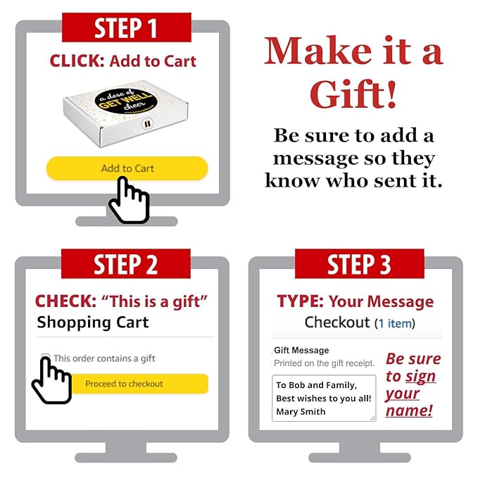 Get Well Care Package for Adults – 10-Piece Cold & Flu Gift Basket with Soup, Tea, Tissues & Sanitizer Wipes (Get Well Cheer: For Colds, Flu, Allergies)