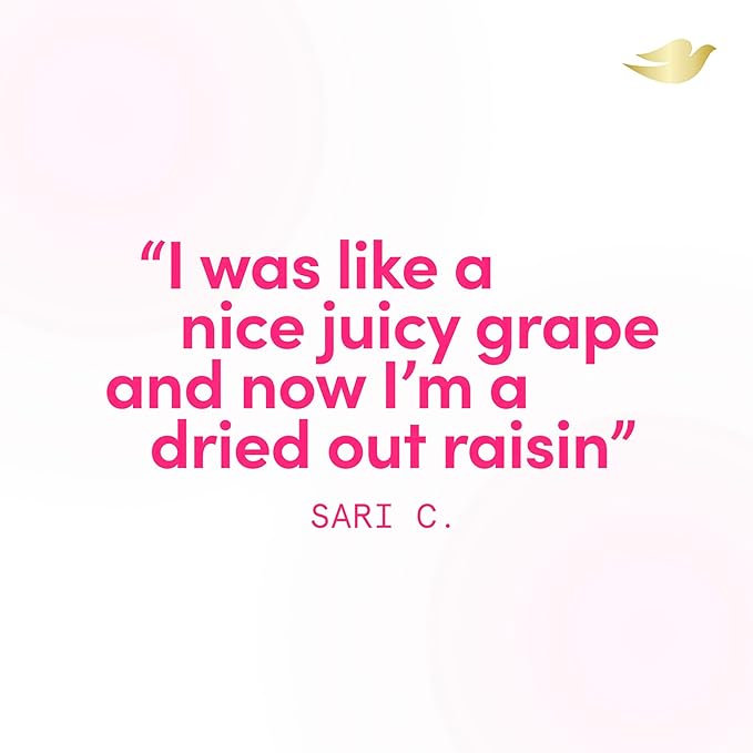 Dove Ultra Gentle Balm Intimate Balm for dry intimate skin 3 OZ