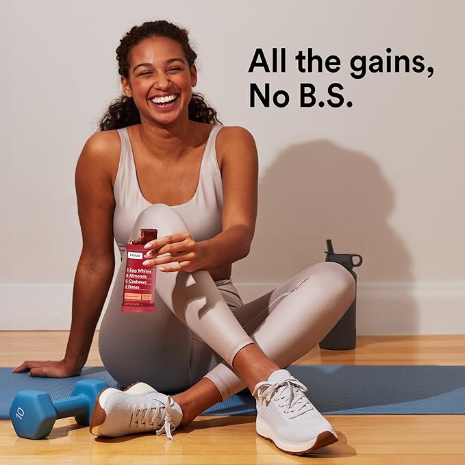 RXBAR Protein Bars, Protein Snack, Snack Bars, Gingerbread, 22oz Box (12 Count)