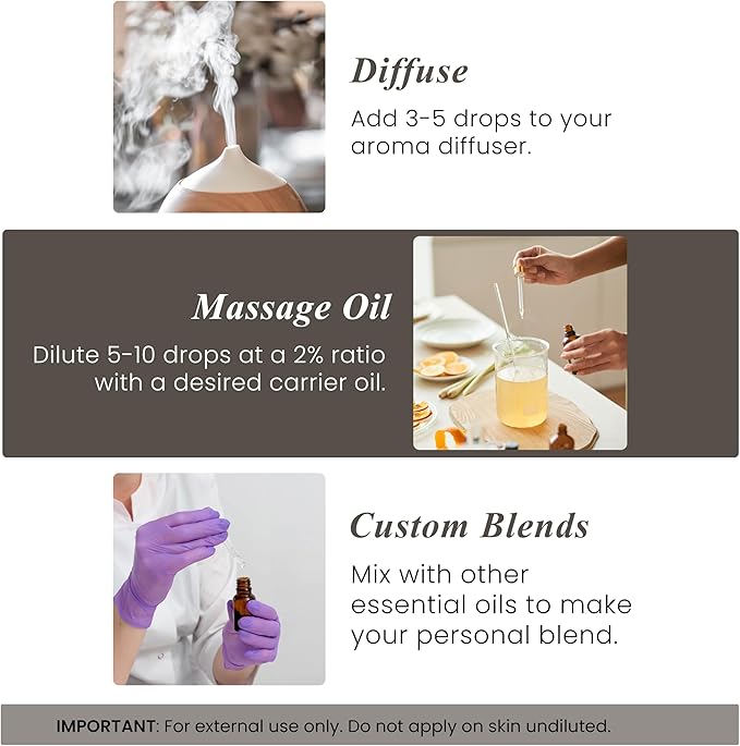 Handcraft Blends Black Pepper Essential Oil – 1 Fl Oz – 100% Pure and Natural – Premium Grade Essential Oil for Diffuser and Aromatherapy, Skin, Massage, Candle and Soap Making Fragrance