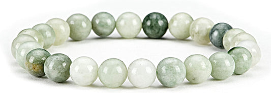 Cherry Tree Collection - Small, Medium, Large Sizes - Gemstone Beaded Bracelets For Women and Men - 8mm Round Beads