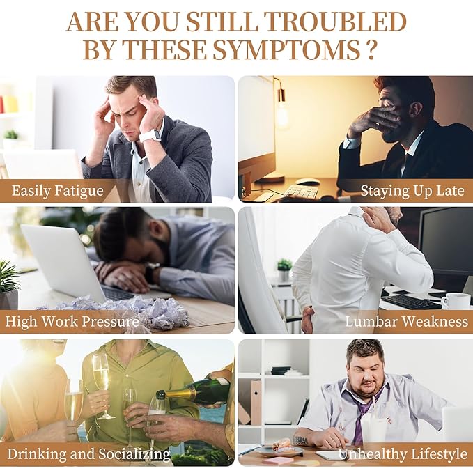 Premium Ginseng Tea - Natural Organic Kidney and Liver Detox Tea - 12 Herbal Blend with Goji Berry，Jujube, Longan, Mulberry & Maca - Caffeine & Sugar Free - 25 Individually Wrapped Pyramid Large Tea Bags (250g)