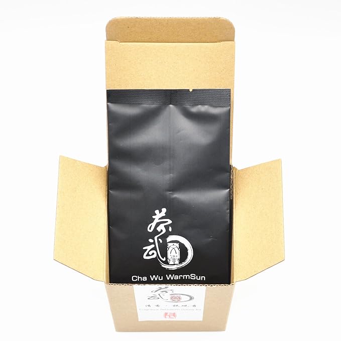ChaWuWarmSun [B] FengQing DianHong Black Tea,3.5oz/100g,Loose Leaf,YunNan Big Leaf Arbor Tea.