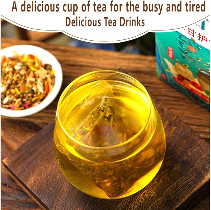 18 Flavors Liver Care Tea, Herbal Tea for Liver - Nourish and Support Your Liver Health (30PCS)