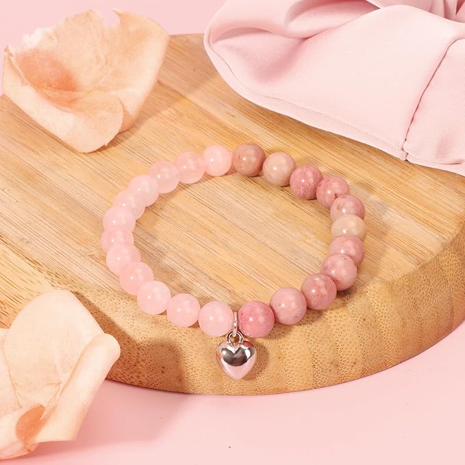 Gift Baskets for Women, Gifts for Women, Mom, Wife, Girlfriend, Sister, Her - Happy Birthday, Christmas, Valentine's Day, Mothers Day Gifts (Pink)