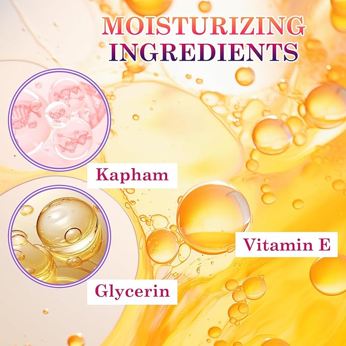 6 Pairs Hand Masks Moisturizing Gloves, Hydrating Hand Mask Moisturizer Gloves Care for Dry Cracked Hands, Smooth Long Lasting Soft Firming Hand Mask Gift Set for Men Women（I