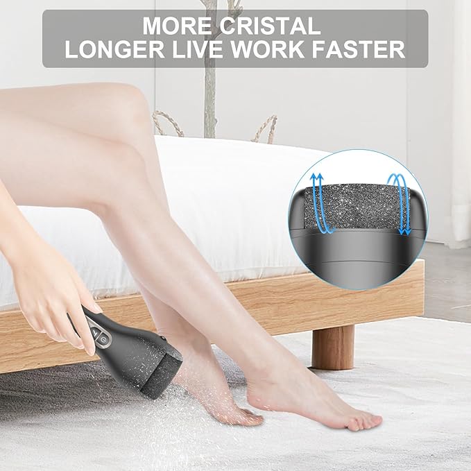 Callus Removers 8 Pack Replacement Rollers Heads for Electric Feet File Pedicure Tools, Pedicure Kit Refill Rollers 3 Extra Coarse, 3 Regular Coarse, 2 Fine Coarse Refill Rollers