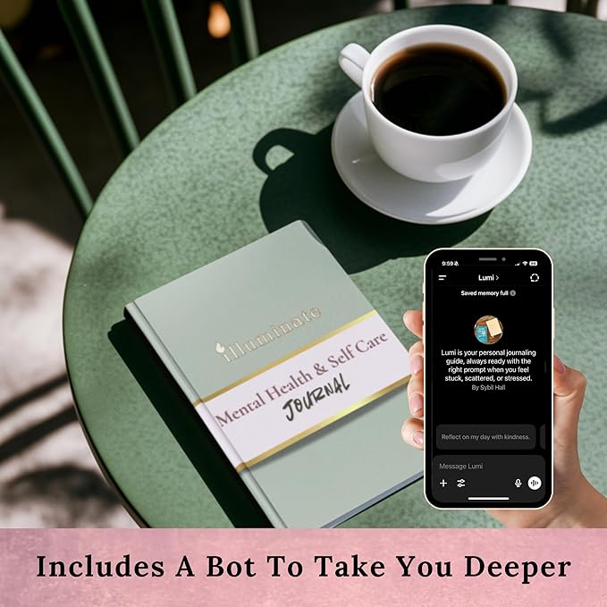 Journal for Women: Mental Health Journal with Prompts for Mindfulness, Anxiety Relief, Self Care & Gratitude: 90-Day Reflection Gift Notebook for Her