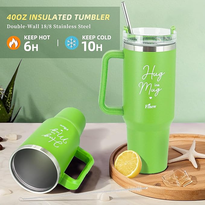 15PCS Birthday Gifts for Women, Relaxing Spa Gifts Baskets for Her, Care Package with Luxury Flannel Blanket and 40 oz Tumbler, Valentines, Mothers Day, Christmas Women's Gift for Mom, Wife, Friends