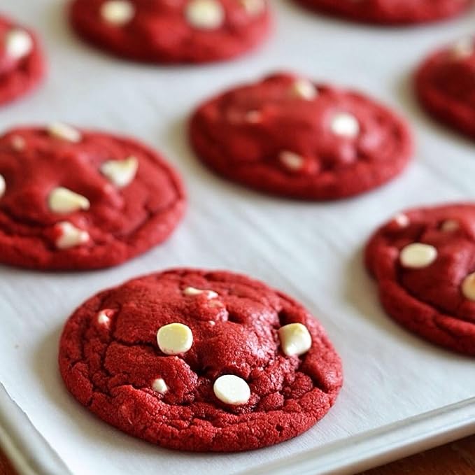 Cybele's Free to Eat Gluten-Free, Vegan, Healthy Allergen-Free Soft Baked Cookies, Red Velvet (6 Pack)
