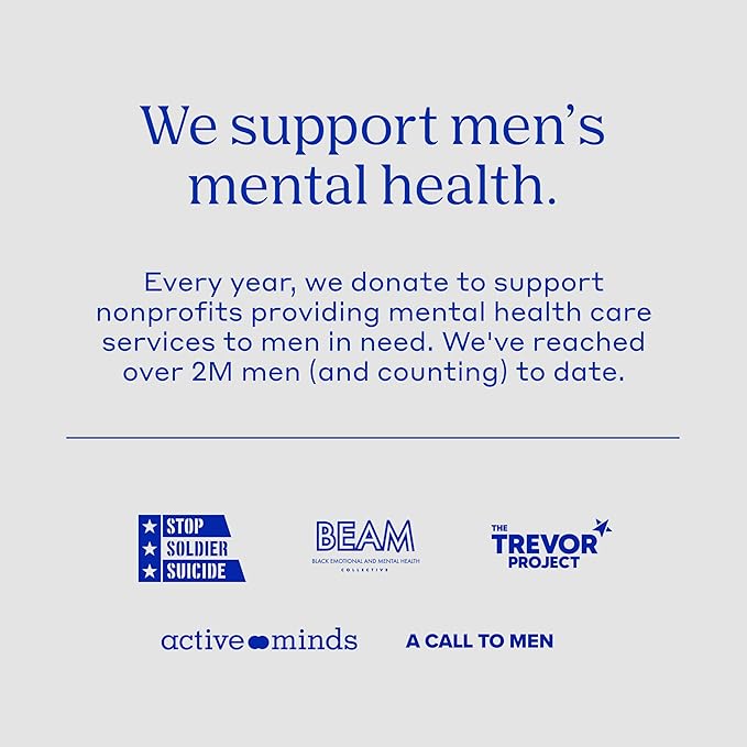 Harry's Black Lip Balm for Men - (5 Pack) Hydrating Men's Lip Balm with Natural Finish - Korean Skincare Technology with Meadowfoam Oil