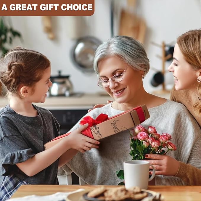 Large Gold Memorial Wind Chimes – Sympathy Gift for Mom – Outdoor Aluminum Wind Chimes for Garden, Patio, Lawn, or Home Décor