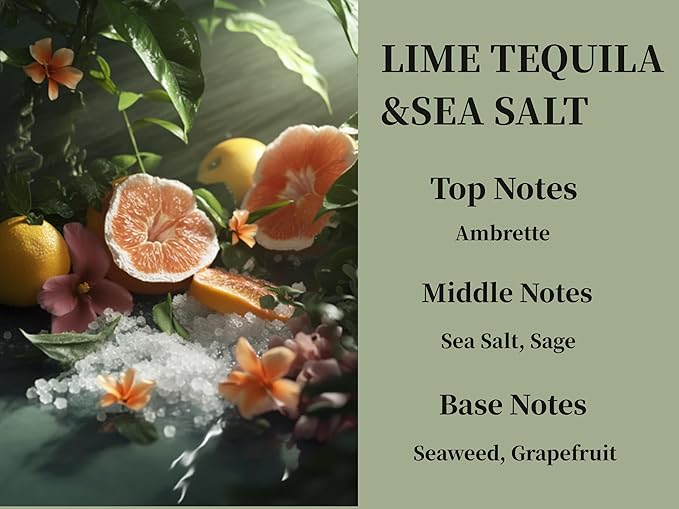 2Pack Blood Orange Tequila and Sea Salt Scented Automotive Air Freshener Set, Car Accessories Decoration Hanging Scented Car Diffuser for Men Women