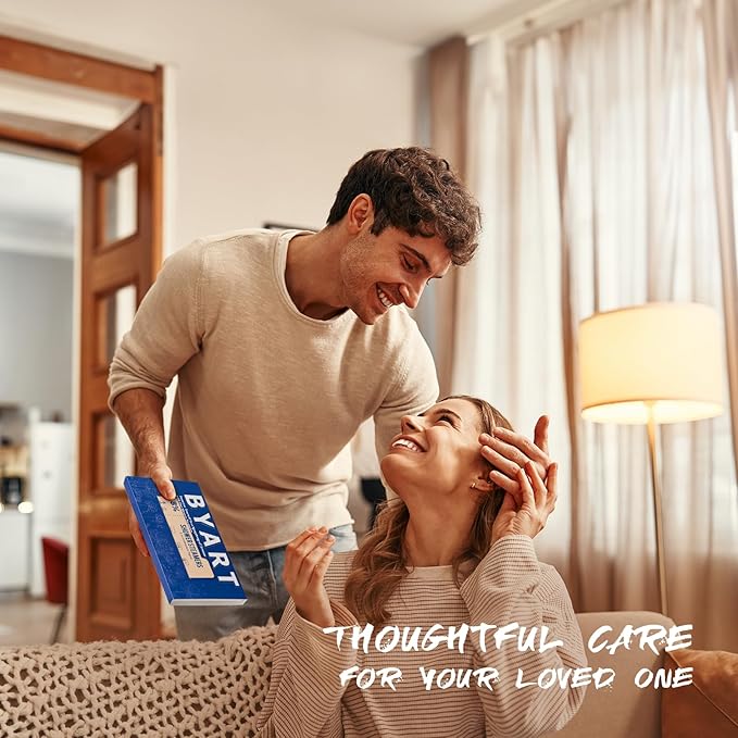 Shower Steamers Aromatherapy, 8% Natural Essential Oils, Women/Men Spa Steamer, Lingering Intense Aroma, Soothing Stress Relief, Body&Soul Relaxing Bath Bombs, Stocking Stuffer for Friend/Family