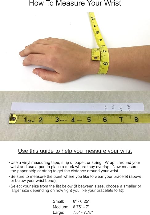 Cherry Tree Collection - Small, Medium, Large Sizes - Gemstone Beaded Bracelets For Women and Men - 6mm Round Beads