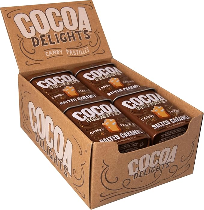 Cocoa Delights (Chocolate Salted Caramel)