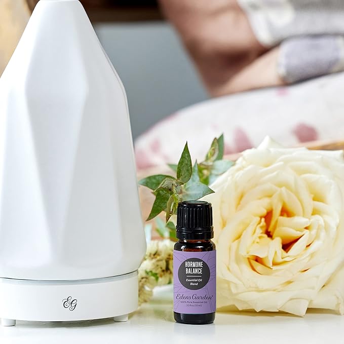 Edens Garden Hormone Balance Essential Oil Blend- 100% Pure Premium Grade, Undiluted, Natural, Therapeutic, Aromatherapy, The Best for Diffusing, Skin, Face, Humidifiers 10 ml (.33 fl oz)